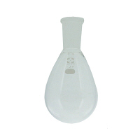 柴田科学 共通摺合なす形フラスコ 100mL 005370-19100 1個 61-4405-95（直送品）