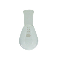 柴田科学 共通摺合なす形フラスコ 50mL 005370-1950 1個 61-4405-98（直送品）