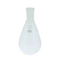 柴田科学 共通摺合なす形フラスコ 200mL 005370-24200 1個 61-4406-02（直送品）