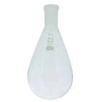 柴田科学 共通摺合なす形フラスコ 300mL 005370-24300 1個 61-4406-03（直送品）