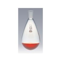 柴田科学 共通摺合なす形フラスコ 500mL 005370-24500 1個 61-4406-05（直送品）