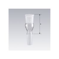 柴田科学 共通摺合連結管 径違い 拡大用 29/42ー15/25 007020-2915 1個 61-4407-37（直送品）