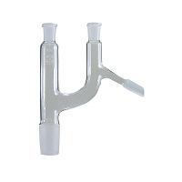 柴田科学 共通摺合連結管 クライゼン形 19/38ー24/40 007400-1924 1個 61-4407-60（直送品）