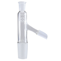 柴田科学 共通摺合連結管 枝管付 19/38ー24/40 007450-1924 1個 61-4407-69（直送品）