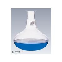 柴田科学 かぶ形フラスコ 5L 010670-50001 1個 61-4408-90（直送品）