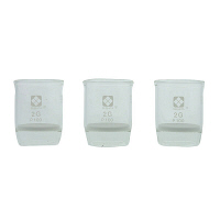 柴田科学 ガラスろ過器 2G るつぼ形 2GP100 013050-2100A 1箱(3個) 61-4409-13（直送品）