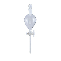 柴田科学 分液ロート PTFEコック付 2L 014250-2000 1個 61-4409-90（直送品）