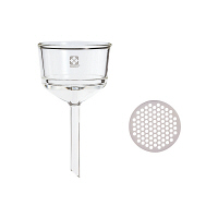 柴田科学 ブフナーロート 分離形 PTFE目皿板付 90mL 015380-055 1個 61-4410-27（直送品）