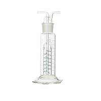 柴田科学 共通摺合ガス洗浄びん 市瀬式 500mL 014620-500 1個 61-4424-62（直送品）