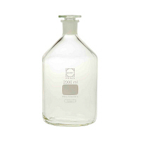 柴田科学 試薬びん DURAN 100mL 017030-1001A 1箱(10個) 61-4410-66（直送品）