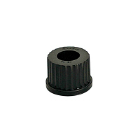 柴田科学 ねじ口キャップ 穴付 ねじ規格