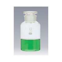 柴田科学 試薬びん 広口 3000mL 017050-3000 1個 61-4410-71（直送品）