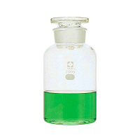 柴田科学 試薬びん 広口 白 120mL 10個入 017070-120A 1箱（10個）（直送品）