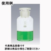 柴田科学 試薬びん 広口 白 60mL 10個入 017070-60A 1箱(10個)（直送品