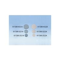 柴田科学 ねじ口びんパッキン 赤キャップ用 SI GLー32 017200-3222A 1箱(10個) 61-4411-05（直送品）