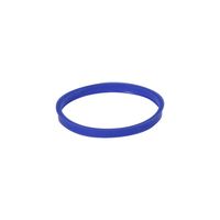 柴田科学 ねじ口びん液切リング 青 GLー45 1パック(10個入) 017200-453A 1パック(10個) 61-4411-24（直送品）