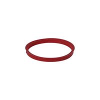 柴田科学 ねじ口びん液切リング 赤 GLー45 1パック(10個入) 017200-454A 1パック(10個) 61-4411-25（直送品）