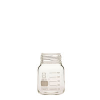 柴田科学 ねじ口びん 広口 びんのみ 500mL 017250-5005A 1箱(10個) 61-4411-95（直送品）