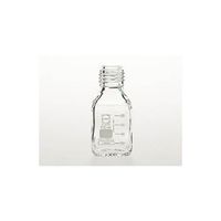 柴田科学 ねじ口角びん(メジュームびん) びんのみ 100mL 017230-1005A 1箱(10個) 61-4411-72（直送品）