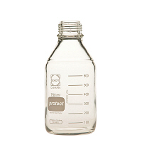 柴田科学 ねじ口びん セーフティコート びんのみ 50mL 017280-505A 1箱(10個) 61-4412-39（直送品）