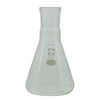 柴田科学 SPC三角フラスコ 200mL 030150-29200 1個 61-4416-66（直送品）