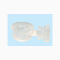 柴田科学 ストッパー・ポインターフランジ 5mL用 025110-513A 1箱(2個) 61-4414-46（直送品）