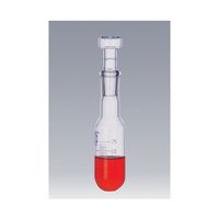 柴田科学 SPC受器 平栓付 目盛付 100mL 030870-19100 1個 61-4419-34（直送品）