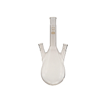 柴田科学 SPC三口ケルダールフラスコ 500mL 031150-34500 1個 61-4419-56（直送品）