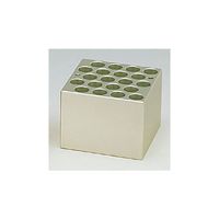 柴田科学 アルミブロック 恒温槽用 φ18 050870-180 1個 61-4427-74（直送品）