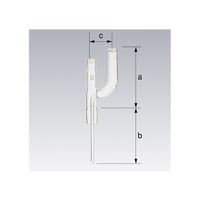 柴田科学 SPC連結管 二又 ガス導入管付 SPCー19ー24ー19 030480-1924 1個 61-4418-12（直送品）