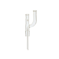 柴田科学 SPC連結管 二又 ガス導入管付 SPCー19ー29ー19 030480-1929 1個 61-4418-13（直送品）