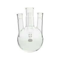 柴田科学 SPC四口丸底フラスコ 500mL 030180-19500 1個 61-4416-97（直送品）