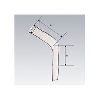 柴田科学 SPC連結管 分留用曲管 SPCー15ー15 030330-01515 1個 61-4417-51（直送品）