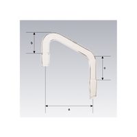 柴田科学 SPC連結管 コの字形 SPCー15ー15 030360-15100 1個 61-4417-61（直送品）