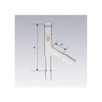 柴田科学 SPC連結管 枝管付 SPCー15ー24ー15 030400-1524 1個 61-4417-75（直送品）