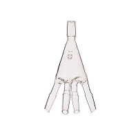 柴田科学 SPC分岐管 4本足 SPCー15ー15 030860-1515 1個 61-4419-28（直送品）