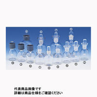 柴田科学 均量フランびん 100mL 080530-1090A 1箱(5個) 61-4433-52（直送品）