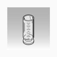 柴田科学 ファンネル 80mL PTFEコート φ25mm用 061680-25111 1個 61-4430-06（直送品）