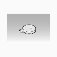 柴田科学 ゴムキャップ φ47mm用 061680-4710A 1箱(5個) 61-4430-19（直送品）