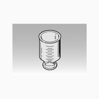 柴田科学 ファンネル 300mL PTFEコート φ47mm用 061680-47111 1個 61-4430-21（直送品）