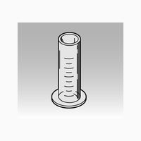 柴田科学 ファンネル 100mL PTFEコート φ47mm用 061680-47121 1個 61-4430-23（直送品）