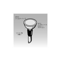 柴田科学 ガラスベース φ47mm用 061680-4721 1個 61-4430-24（直送品）