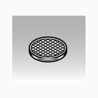 柴田科学 サポートスクリーン SUS316 φ47mm用 061680-4731 1個 61-4430-30（直送品）