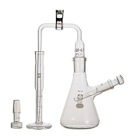 柴田科学 水素化ひ素発生装置 ガラス部 DDTCーAg法