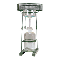 柴田科学　降下ばいじん計　080080