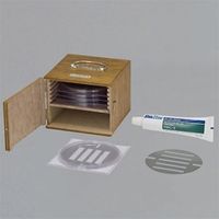 柴田科学 PM4金属捕集板セット φ110mm用 080130-033 1個(5枚) 61-4431-45（直送品）