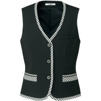 ボンマックス ベスト ブラック 21号 LV1741-16-21 1着（直送品）