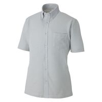 アイトス カ】7854ー004 グレー 4L 7854　白衣（直送品）