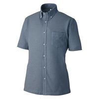 アイトス カ】7854ー008 ネイビー 4L 7854　白衣（直送品）