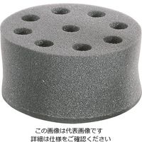 アズワン ボルテックスミキサー MXーS・F共通・マイクロプレートミキサー φ16用チューブアダプター8穴 1-337-13 1個（直送品）